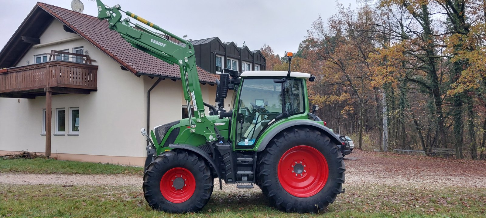 Traktor типа Fendt 314 Vario ProfiPlus, Gebrauchtmaschine в Schwarzenbruck (Фотография 1)