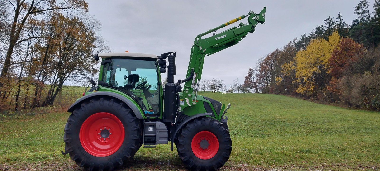 Traktor типа Fendt 314 Vario ProfiPlus, Gebrauchtmaschine в Schwarzenbruck (Фотография 4)