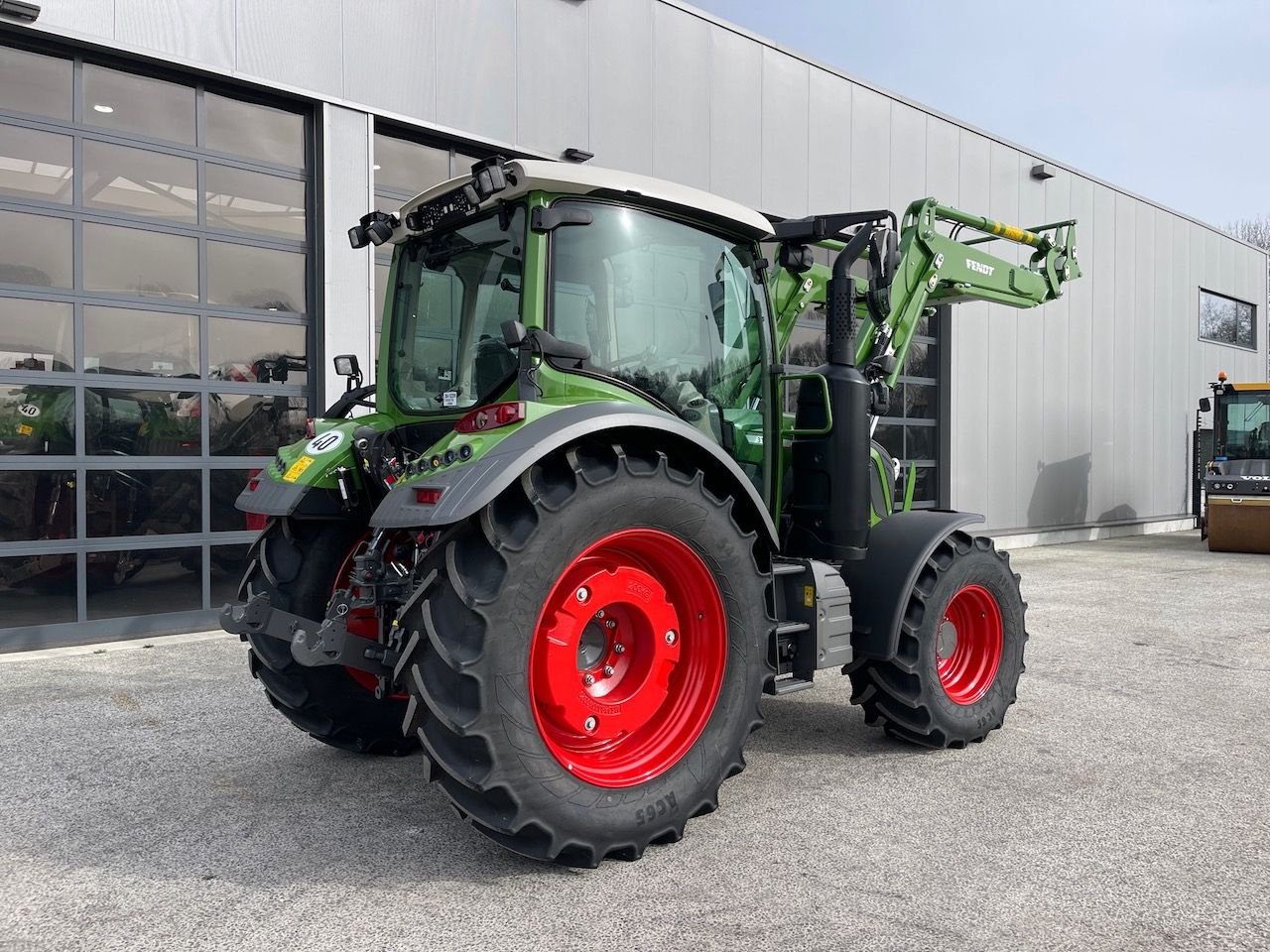 Traktor tipa Fendt 314 Vario, Gebrauchtmaschine u Holten (Slika 11)