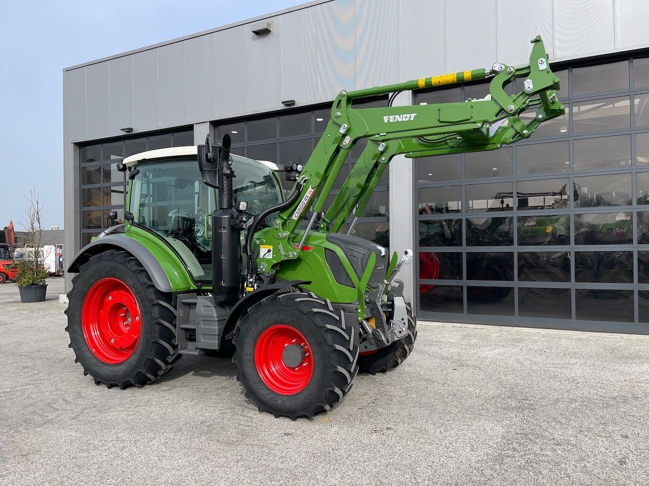 Traktor van het type Fendt 314 Vario, Gebrauchtmaschine in Holten (Foto 4)