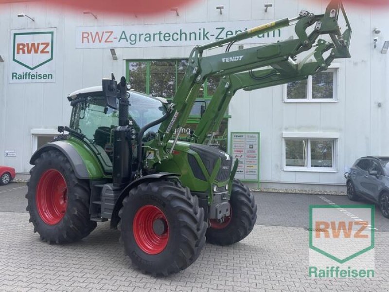 Traktor del tipo Fendt 314 Vario, Gebrauchtmaschine en Flammersfeld (Imagen 3)