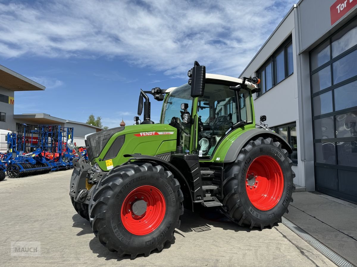 Traktor van het type Fendt 314 Vario, Neumaschine in Burgkirchen (Foto 2)