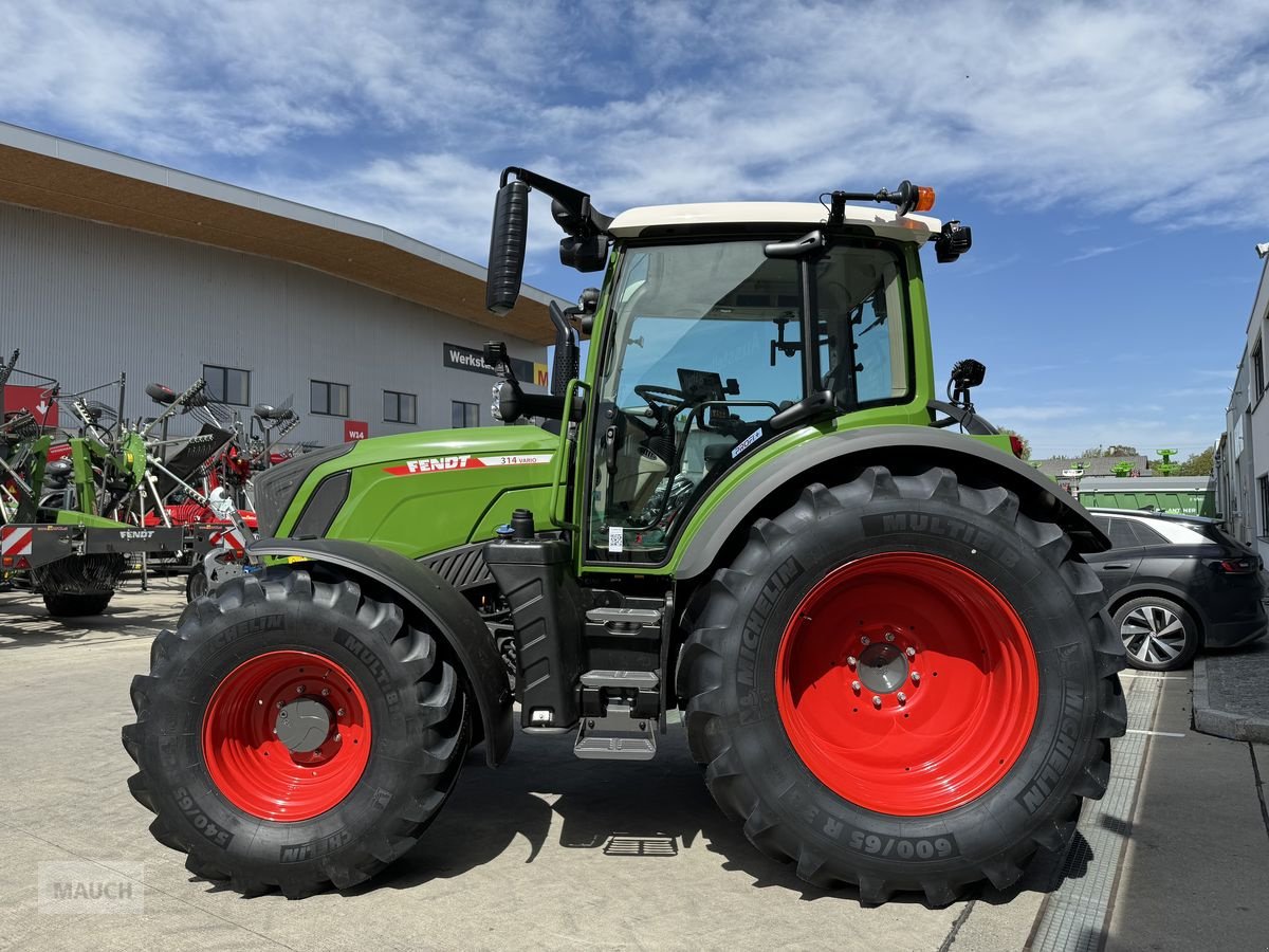 Traktor typu Fendt 314 Vario, Neumaschine v Burgkirchen (Obrázek 8)