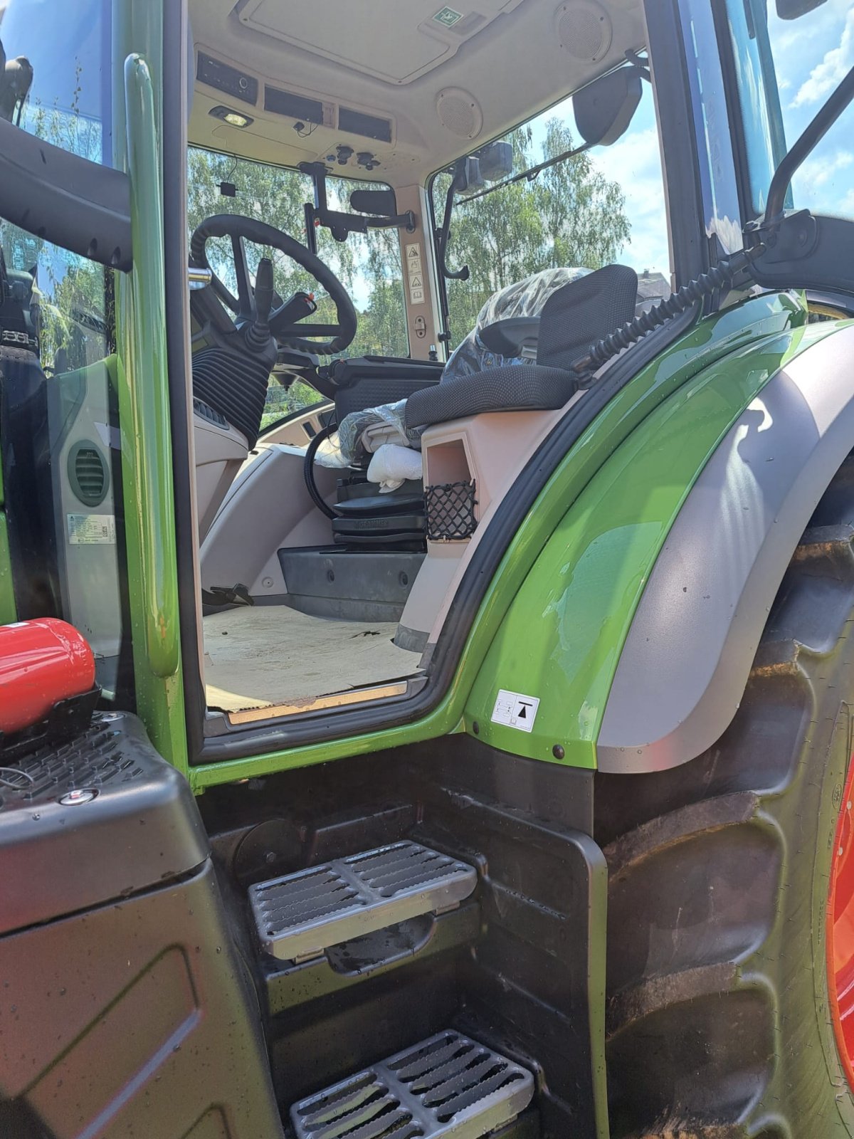 Traktor tipa Fendt 314 Vario, Neumaschine u Wittelshofen (Slika 3)