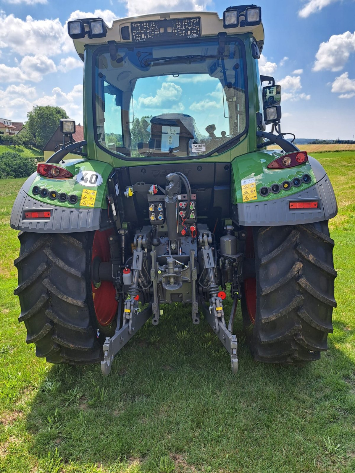 Traktor del tipo Fendt 314 Vario, Neumaschine en Wittelshofen (Imagen 8)