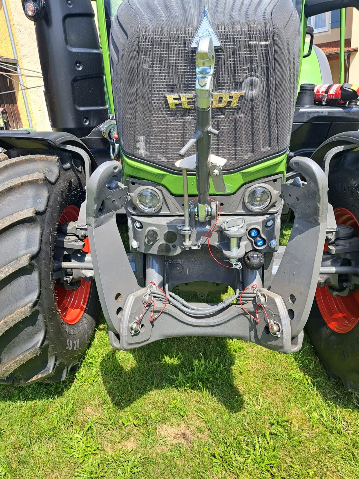 Traktor tip Fendt 314 Vario, Neumaschine in Wittelshofen (Poză 11)