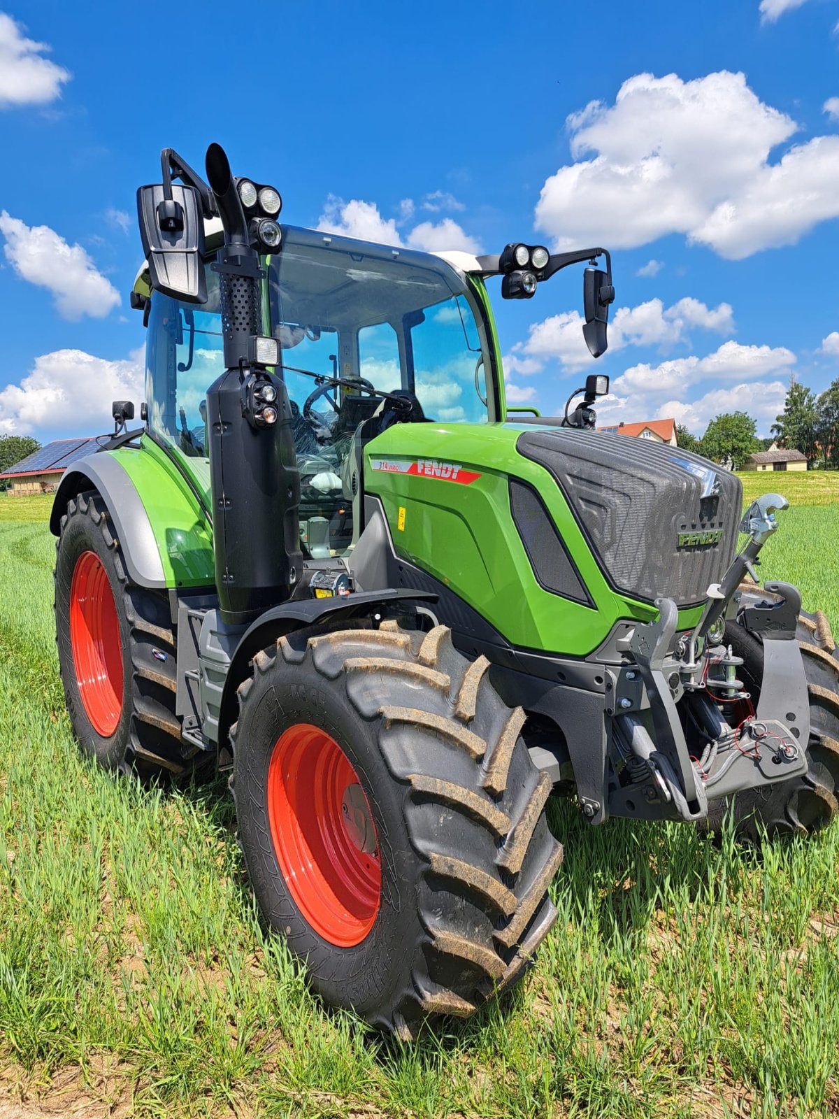 Traktor tipa Fendt 314 Vario, Neumaschine u Wittelshofen (Slika 15)