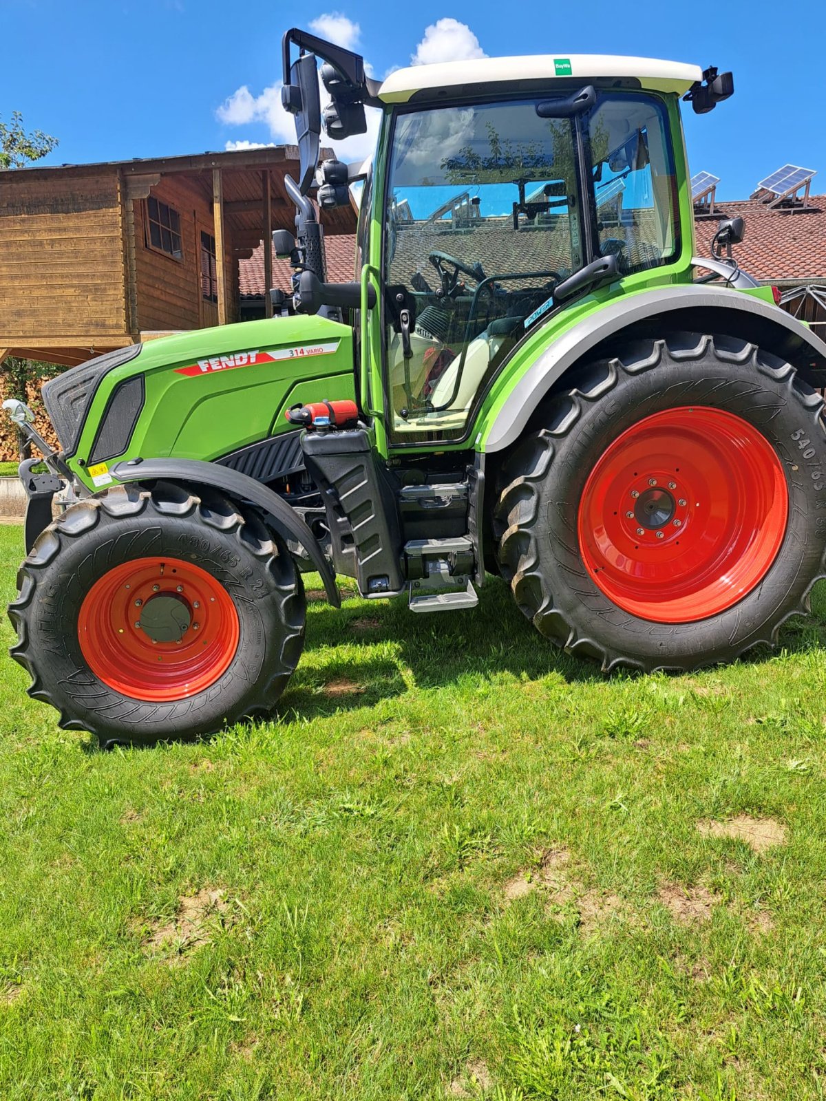 Traktor tipa Fendt 314 Vario, Neumaschine u Wittelshofen (Slika 16)