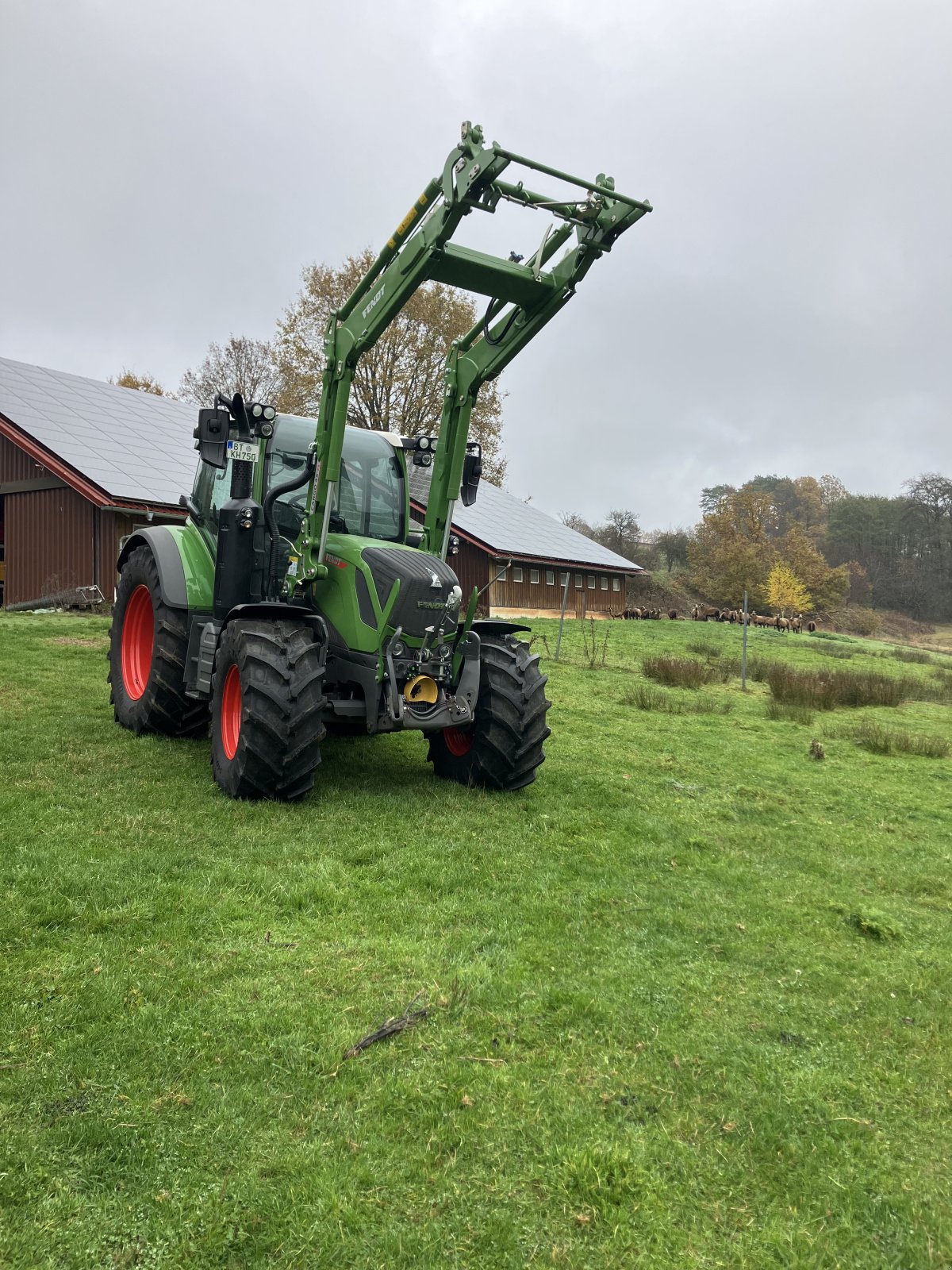 Traktor of the type Fendt 314 Vario, Gebrauchtmaschine in Pegnitz (Picture 1)