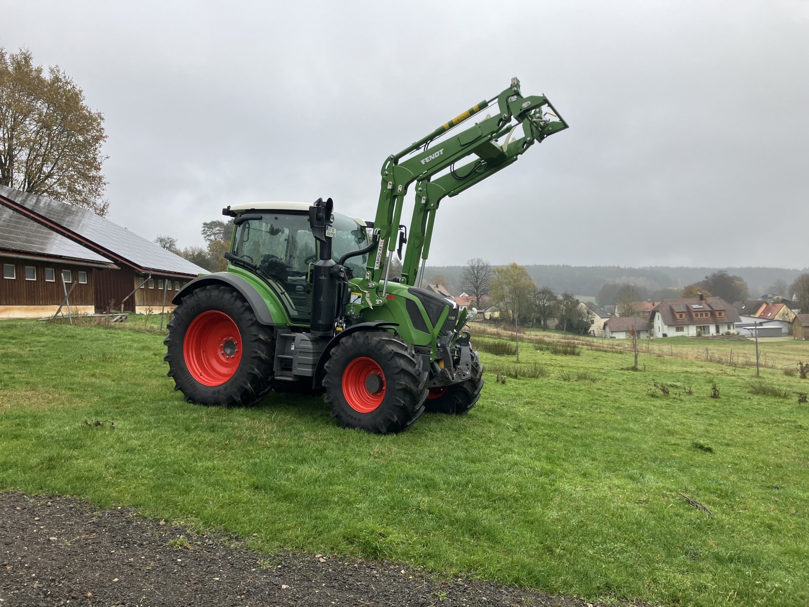 Traktor of the type Fendt 314 Vario, Gebrauchtmaschine in Pegnitz (Picture 2)