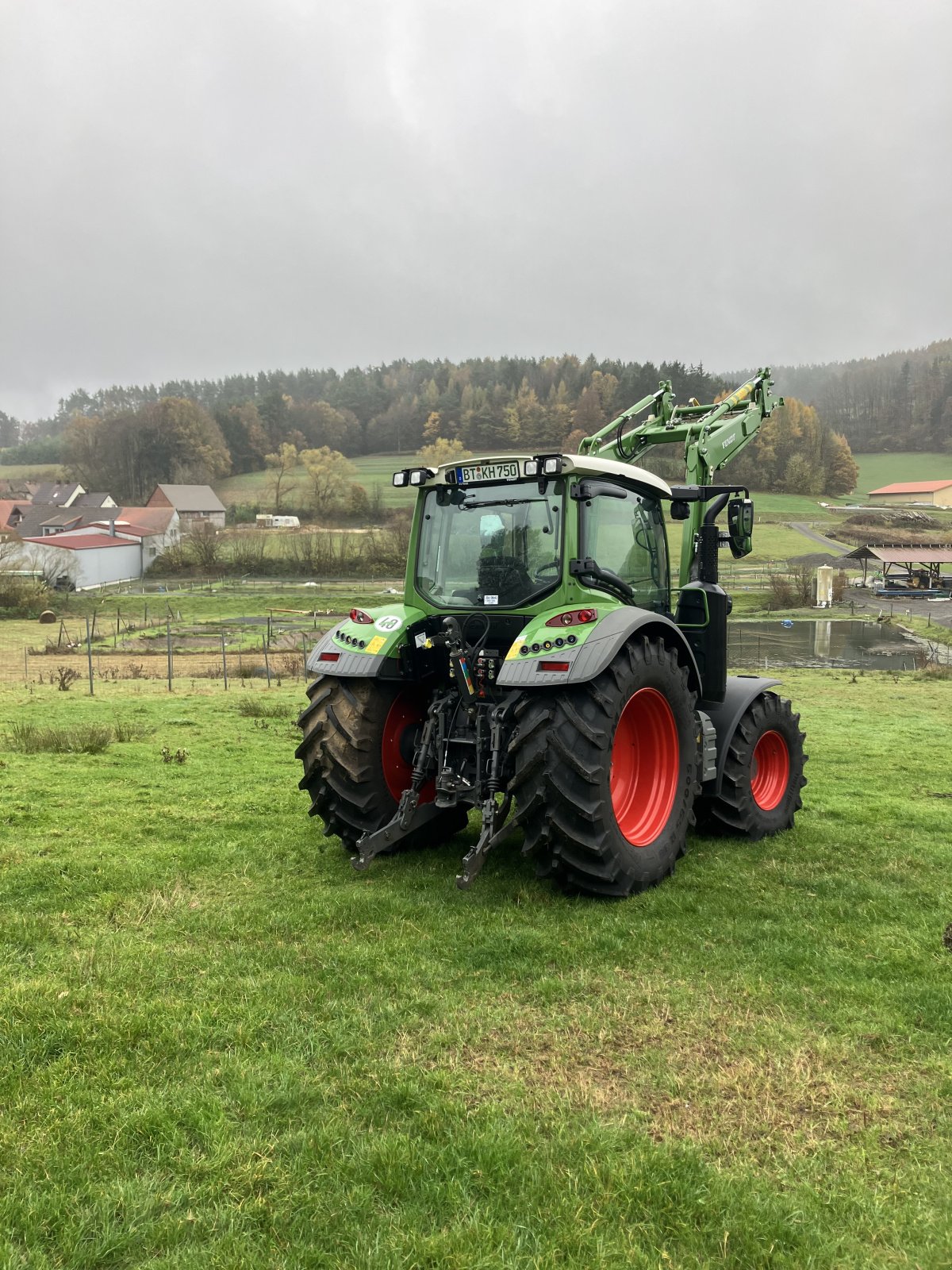 Traktor of the type Fendt 314 Vario, Gebrauchtmaschine in Pegnitz (Picture 3)