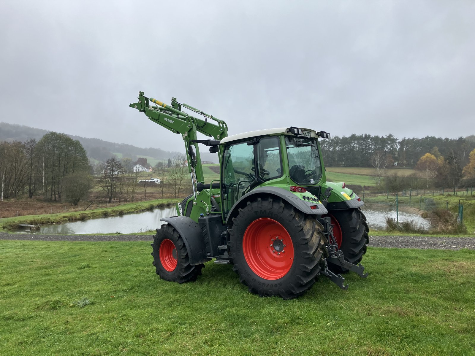 Traktor of the type Fendt 314 Vario, Gebrauchtmaschine in Pegnitz (Picture 4)