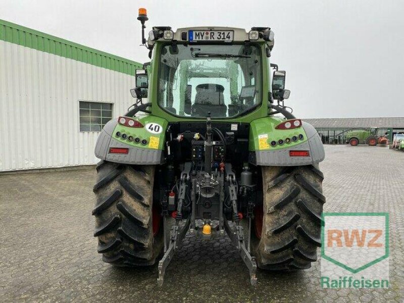 Traktor des Typs Fendt 314, Vorführmaschine in Kruft (Bild 5)