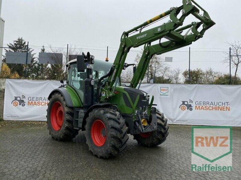 Traktor des Typs Fendt 314, Vorführmaschine in Kruft (Bild 1)