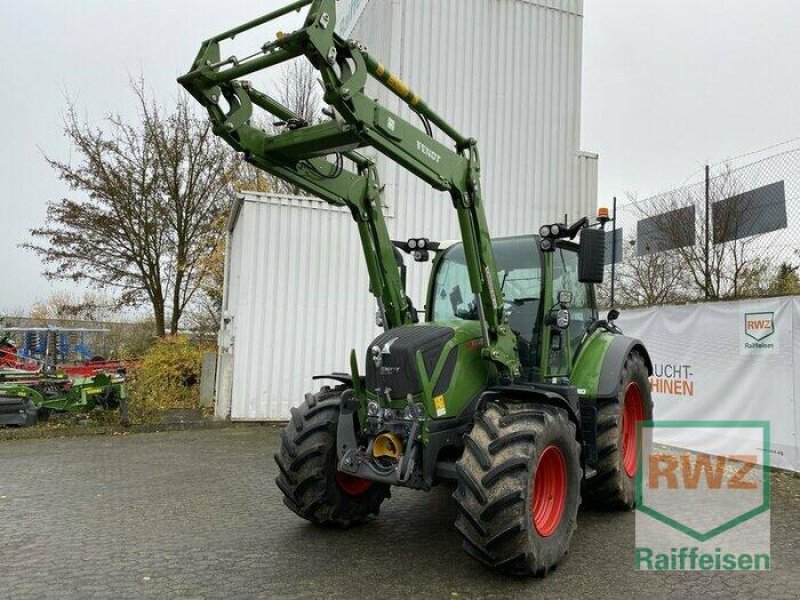 Traktor des Typs Fendt 314, Vorführmaschine in Kruft (Bild 4)