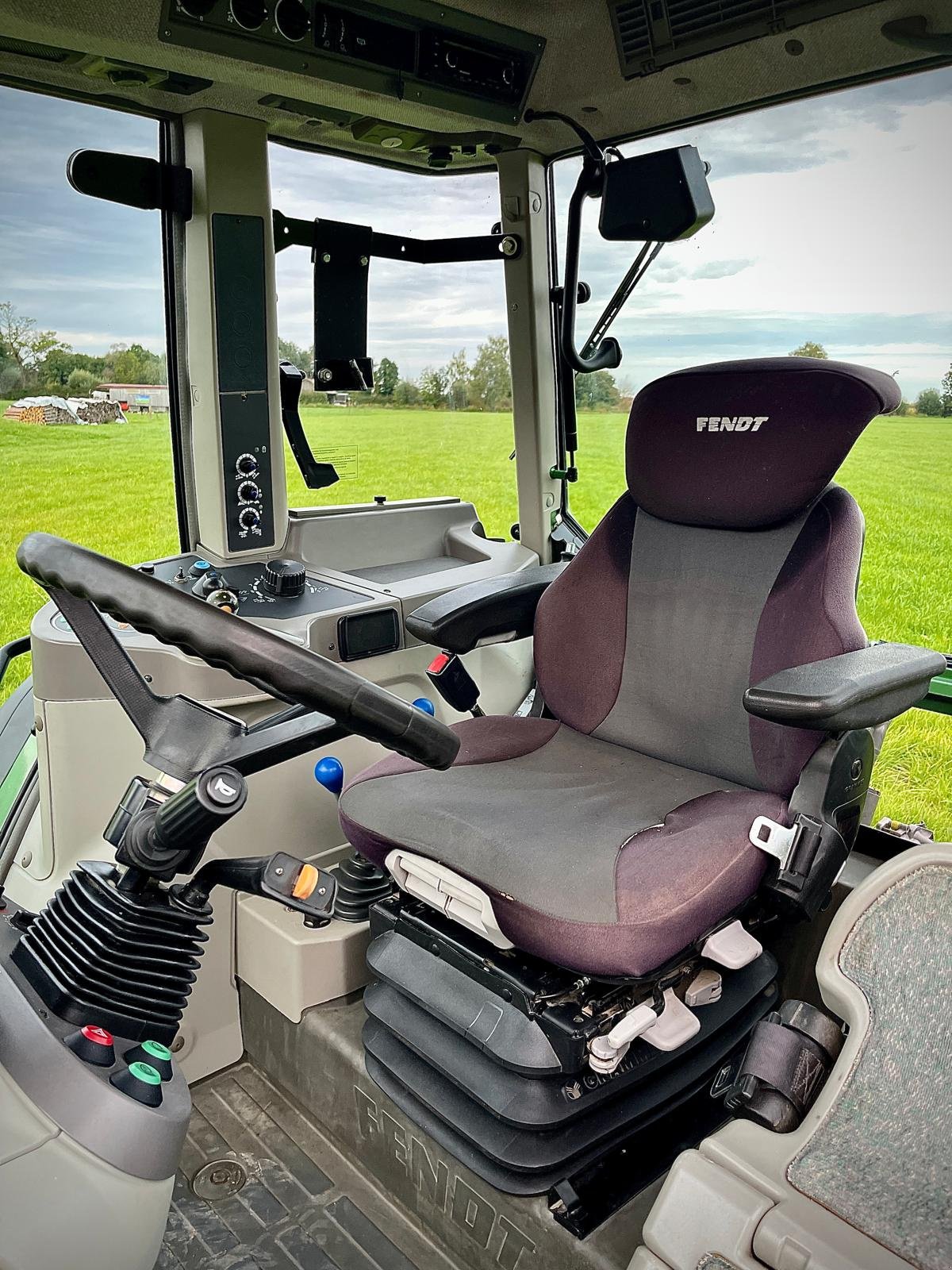 Traktor del tipo Fendt 31O Vario SCR, Gebrauchtmaschine en Hiltenfingen (Imagen 5)