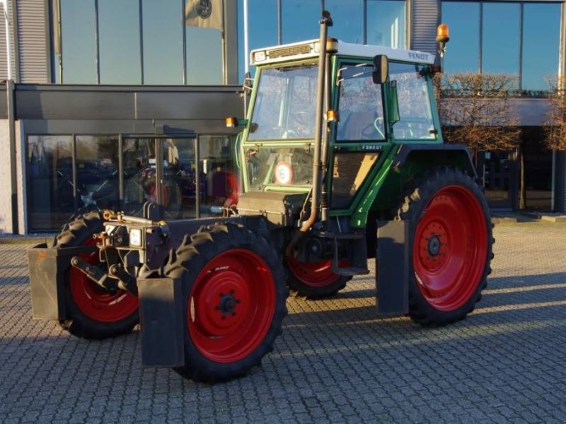Traktor Türe ait Fendt 380 GT 2wd verhoogd, Gebrauchtmaschine içinde Borne (resim 1)
