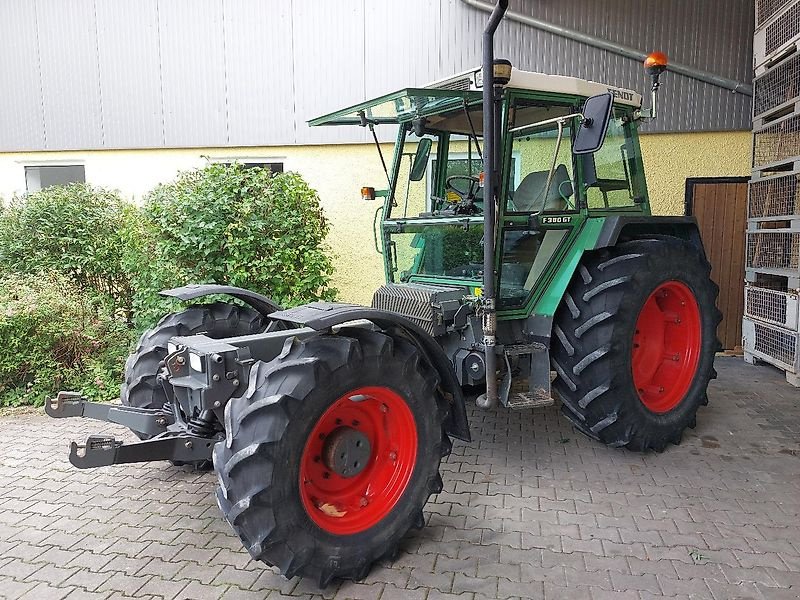 Traktor типа Fendt 380 GTA 5950h, Gebrauchtmaschine в Tirschenreuth
