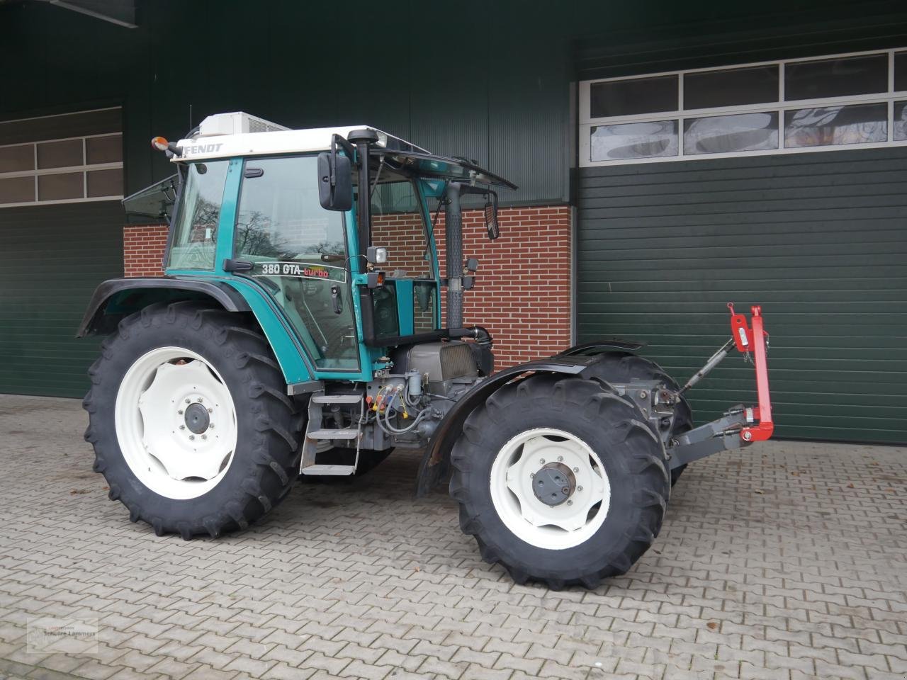 Traktor типа Fendt 380 GTA Turbo FZW Klima nur 6200 Std., Gebrauchtmaschine в Borken (Фотография 1)