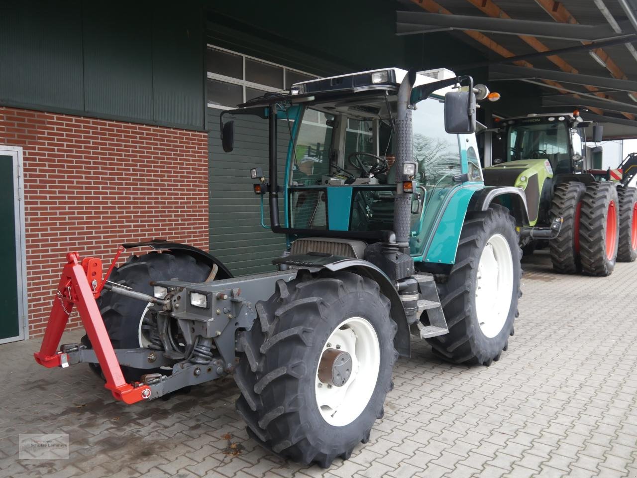 Traktor от тип Fendt 380 GTA Turbo FZW Klima nur 6200 Std., Gebrauchtmaschine в Borken (Снимка 3)