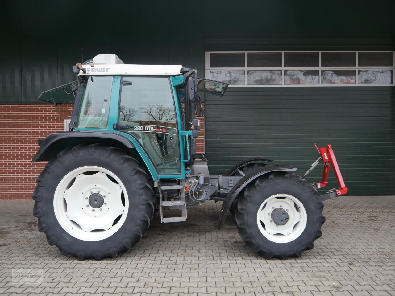 Traktor типа Fendt 380 GTA Turbo FZW Klima nur 6200 Std., Gebrauchtmaschine в Borken (Фотография 4)