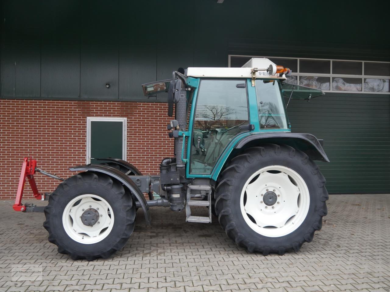 Traktor от тип Fendt 380 GTA Turbo FZW Klima nur 6200 Std., Gebrauchtmaschine в Borken (Снимка 5)