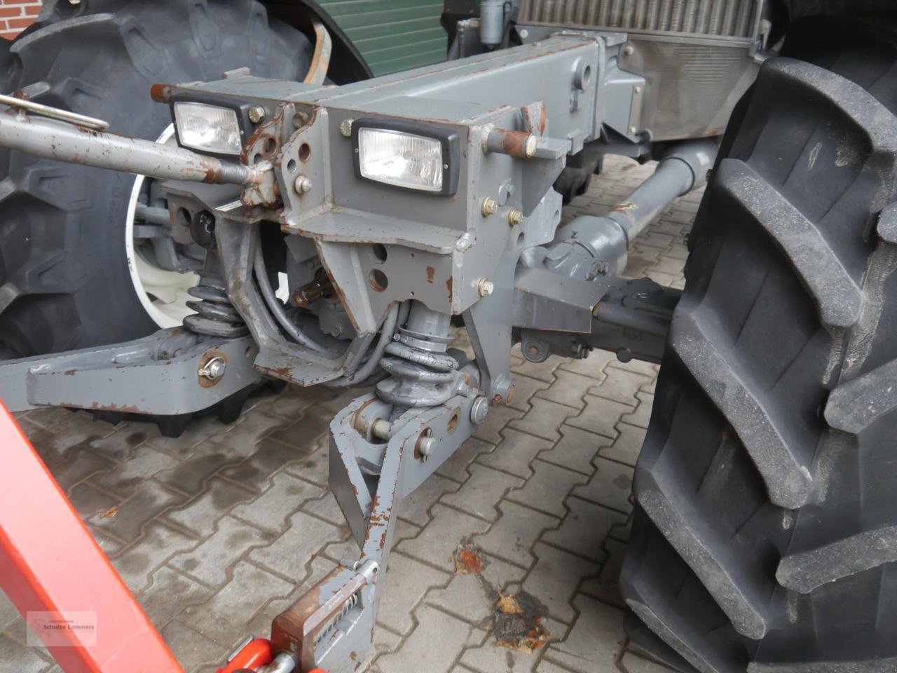 Traktor от тип Fendt 380 GTA Turbo FZW Klima nur 6200 Std., Gebrauchtmaschine в Borken (Снимка 7)