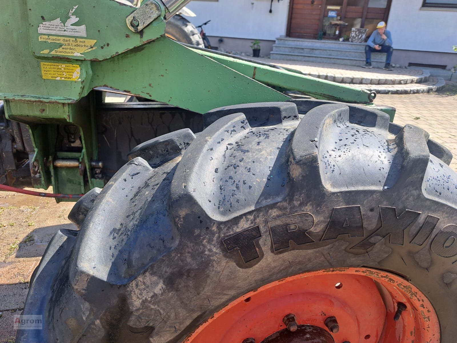 Traktor tipa Fendt 380 GTA, Gebrauchtmaschine u Riedhausen (Slika 4)