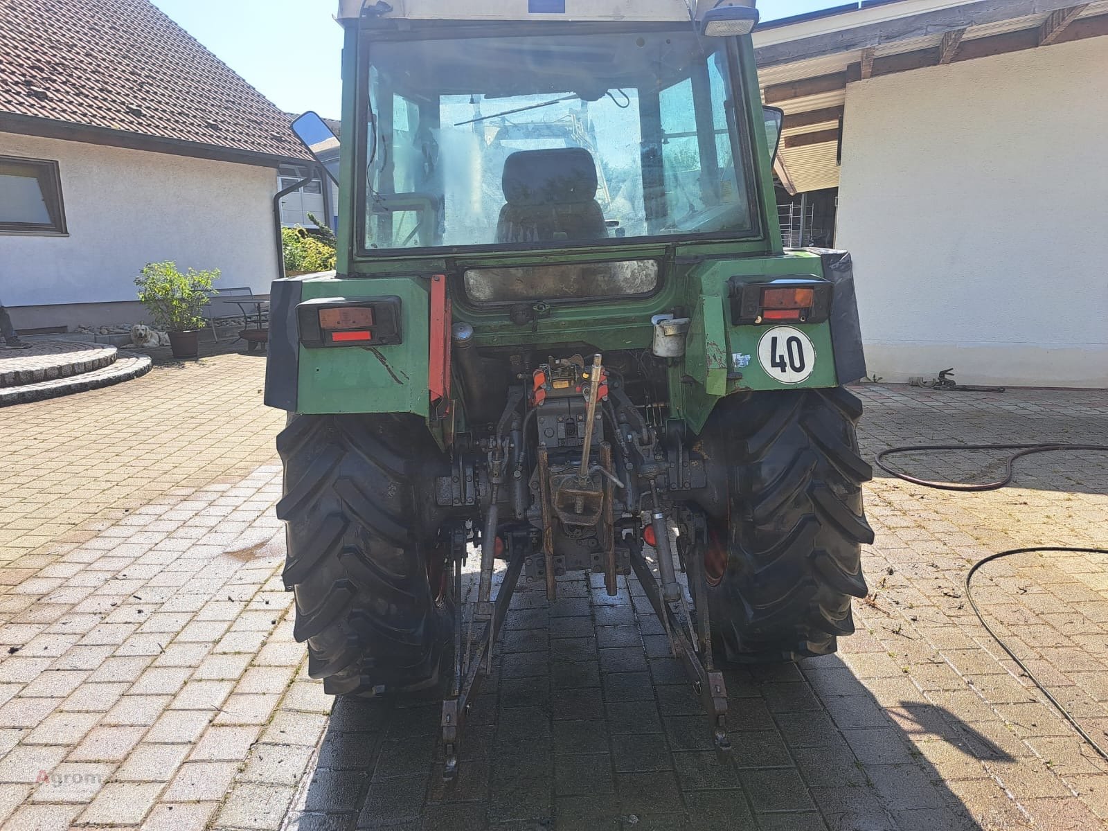 Traktor типа Fendt 380 GTA, Gebrauchtmaschine в Riedhausen (Фотография 11)