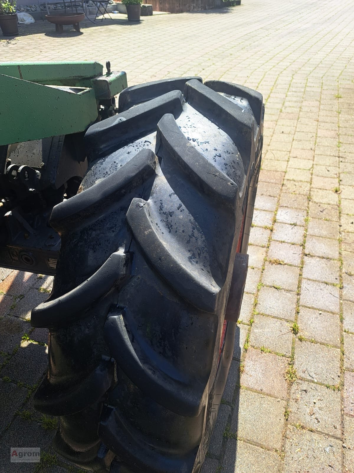 Traktor tipa Fendt 380 GTA, Gebrauchtmaschine u Riedhausen (Slika 13)