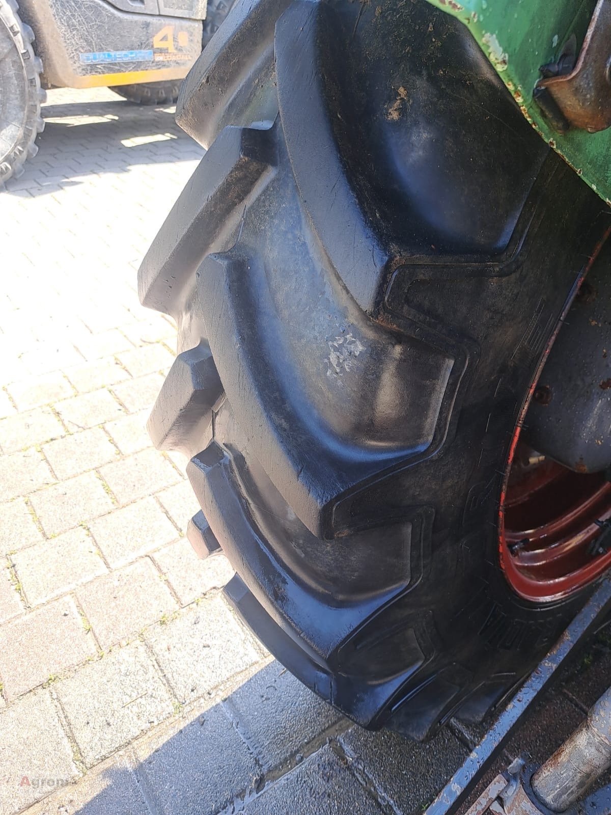 Traktor tipa Fendt 380 GTA, Gebrauchtmaschine u Riedhausen (Slika 14)