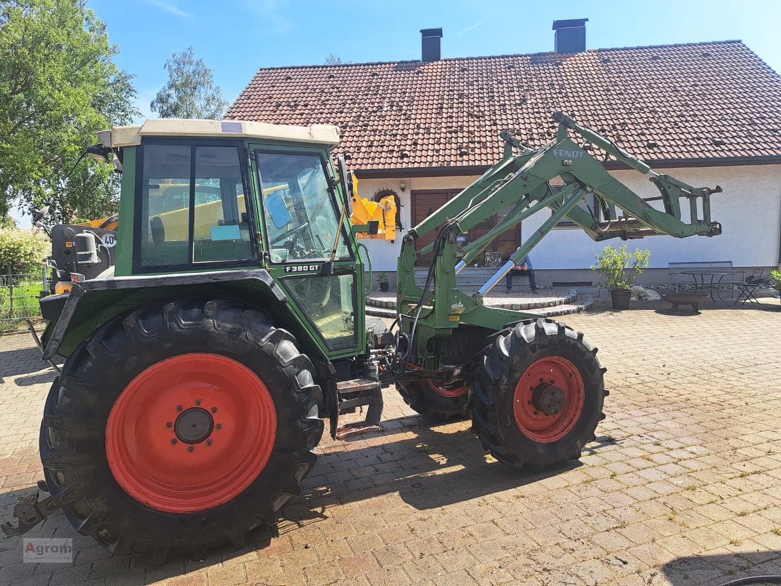 Traktor typu Fendt 380 GTA, Gebrauchtmaschine v Riedhausen (Obrázok 17)