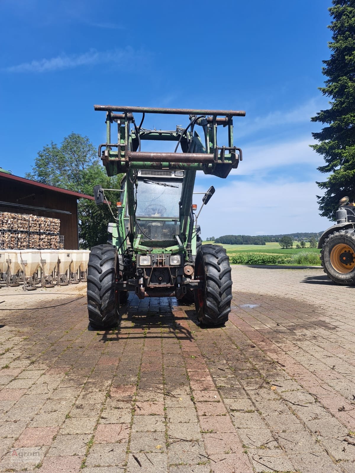 Traktor типа Fendt 380 GTA, Gebrauchtmaschine в Riedhausen (Фотография 19)