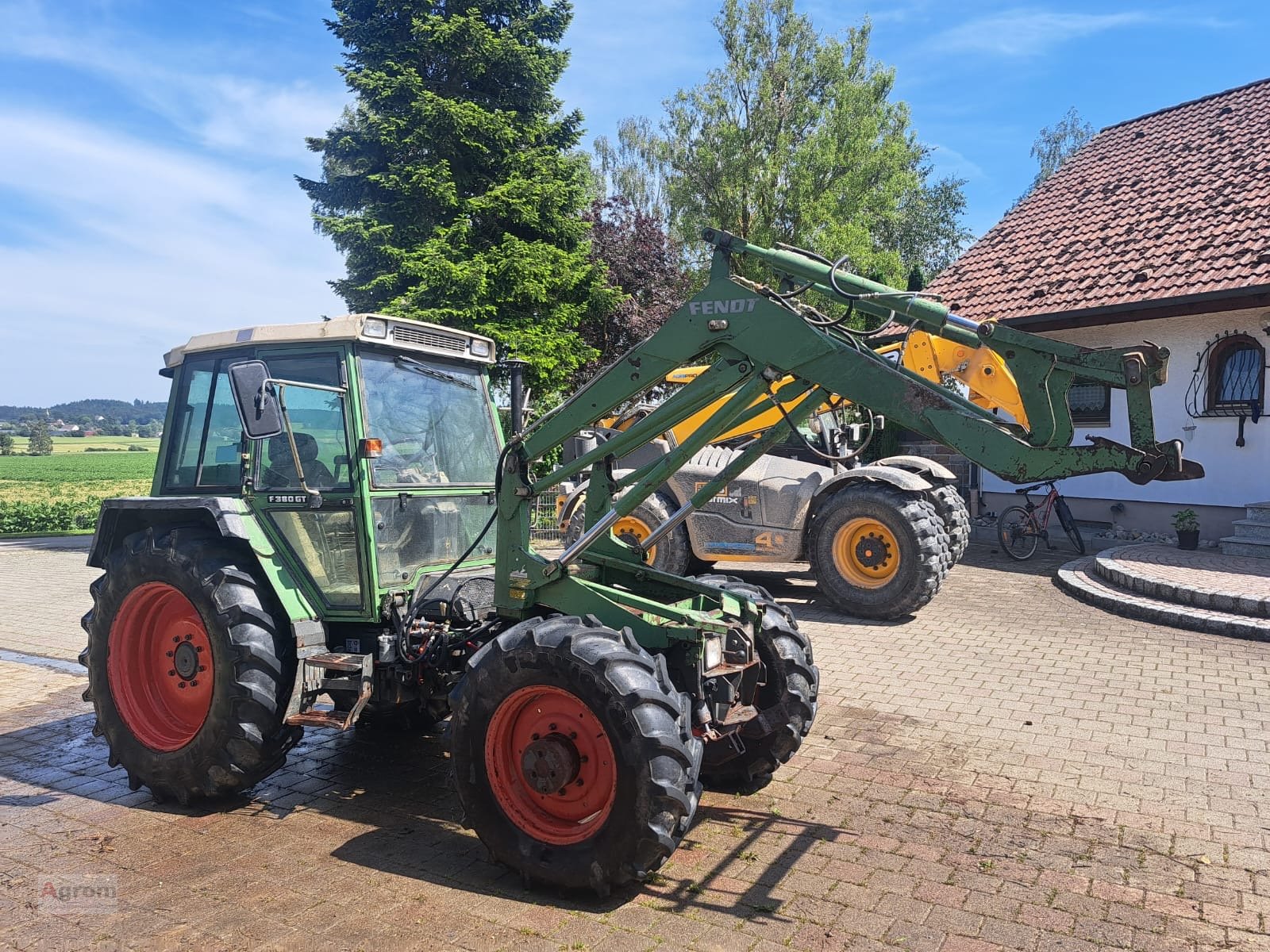 Traktor typu Fendt 380 GTA, Gebrauchtmaschine v Riedhausen (Obrázok 20)