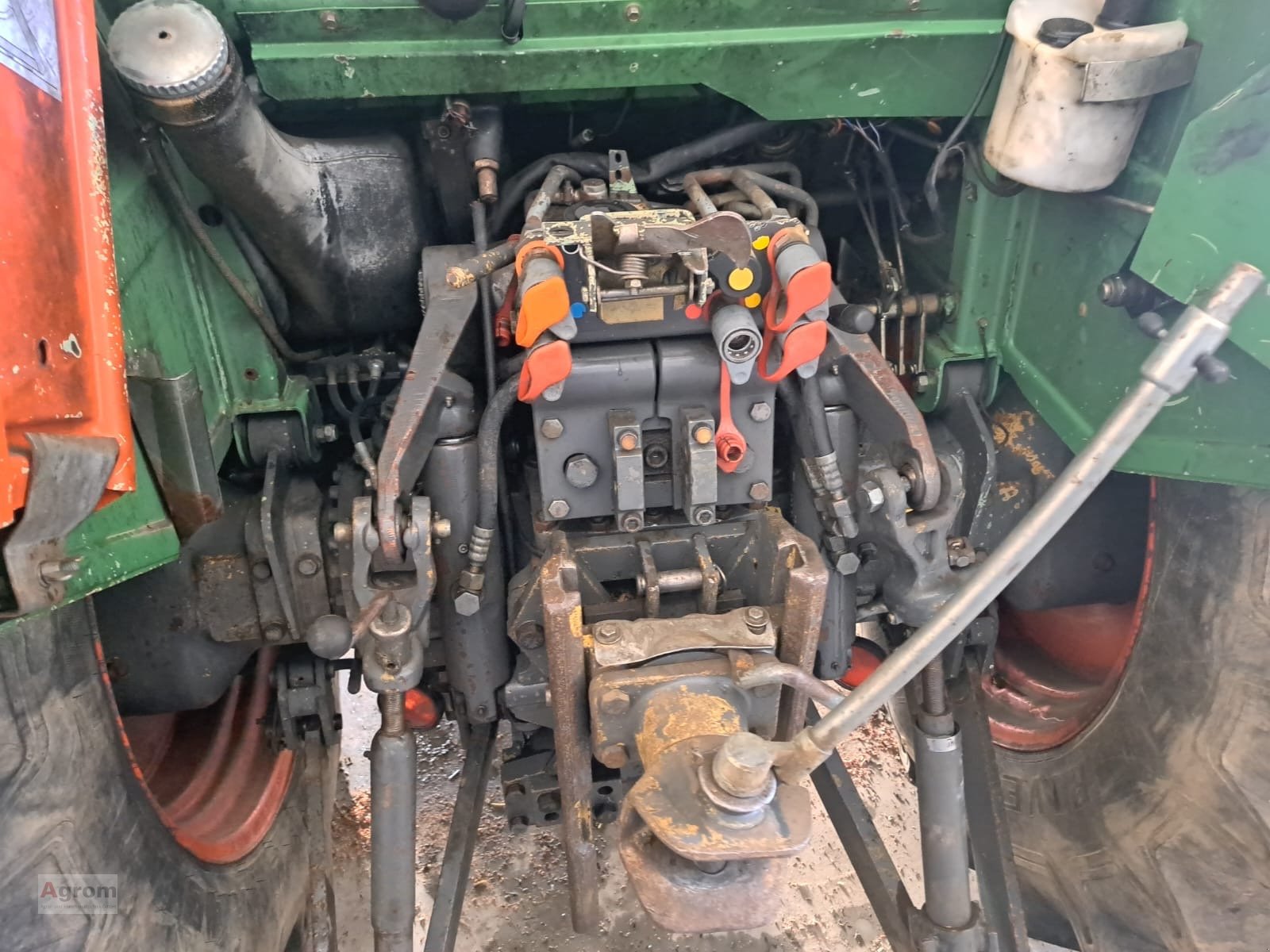 Traktor tipa Fendt 380 GTA, Gebrauchtmaschine u Riedhausen (Slika 21)