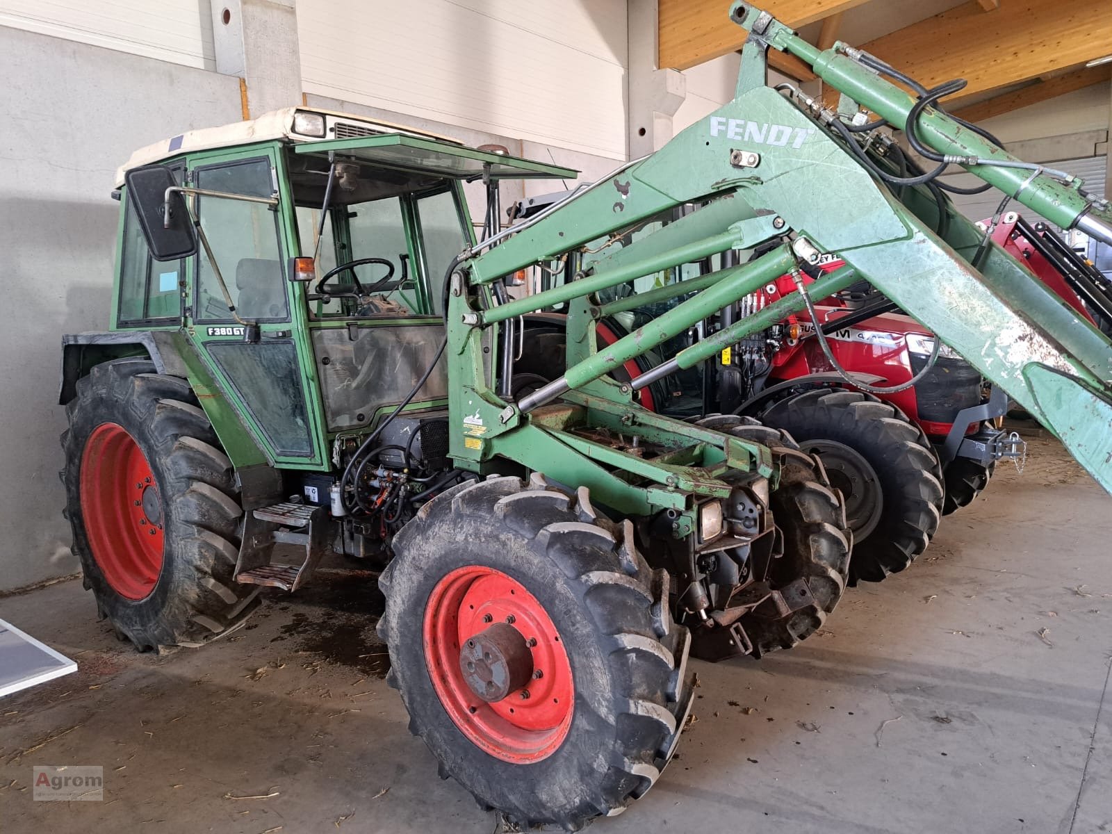 Traktor typu Fendt 380 GTA, Gebrauchtmaschine v Riedhausen (Obrázok 23)