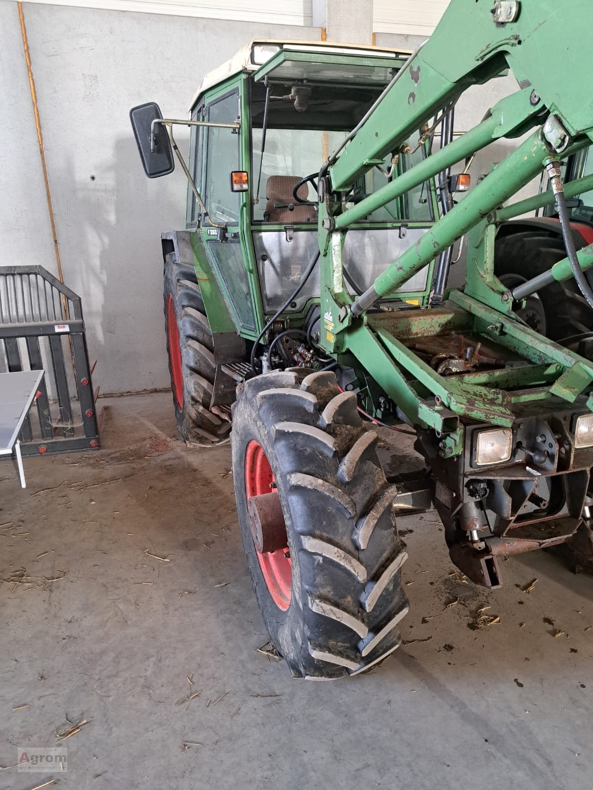 Traktor typu Fendt 380 GTA, Gebrauchtmaschine v Riedhausen (Obrázok 24)