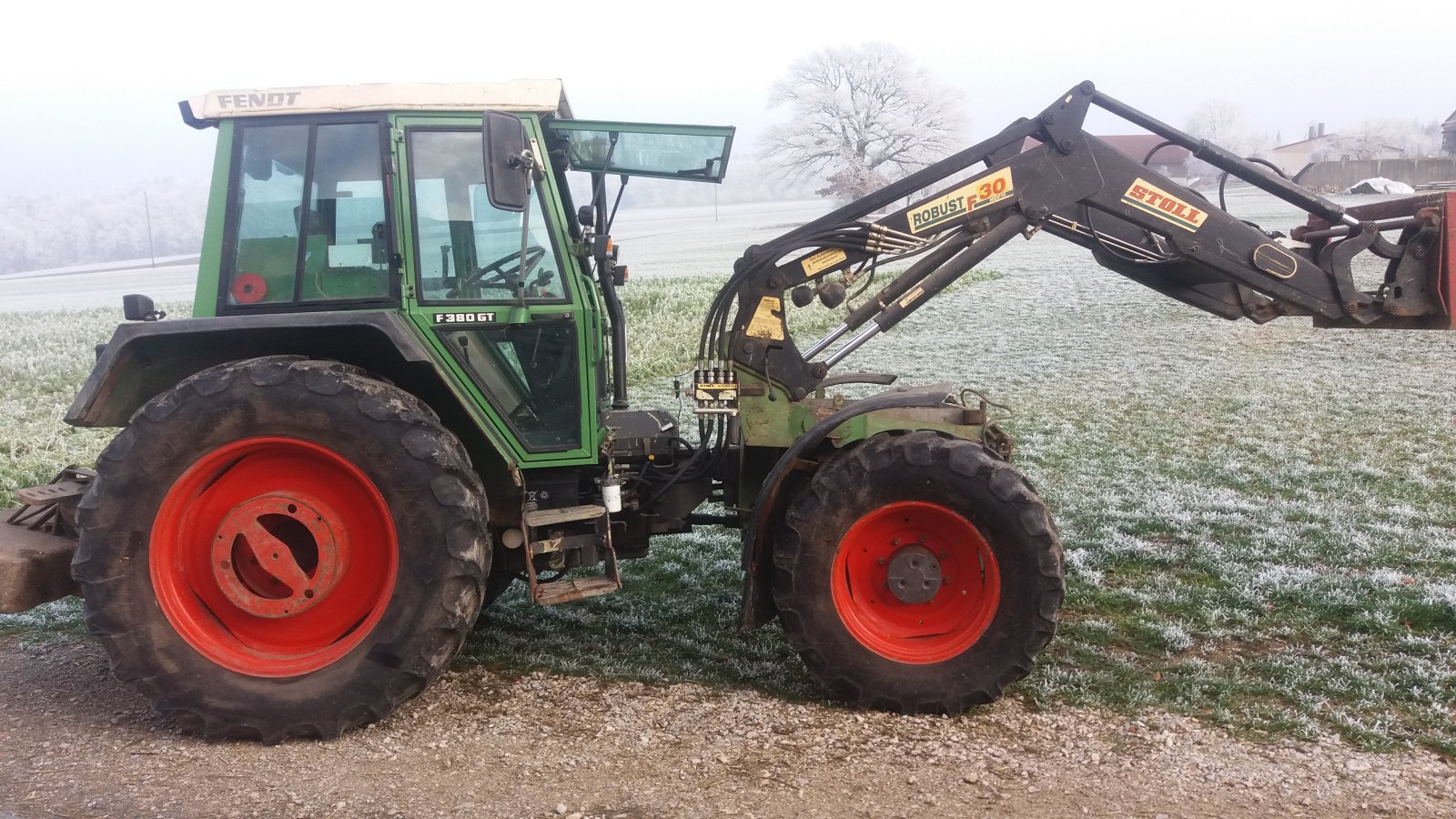 Traktor типа Fendt 380 GTA, Gebrauchtmaschine в Kaisheim (Фотография 1)