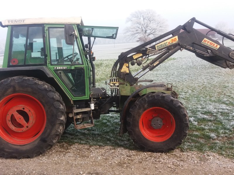 Traktor типа Fendt 380 GTA, Gebrauchtmaschine в Kaisheim (Фотография 1)