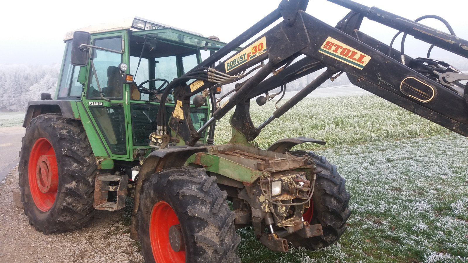 Traktor типа Fendt 380 GTA, Gebrauchtmaschine в Kaisheim (Фотография 2)