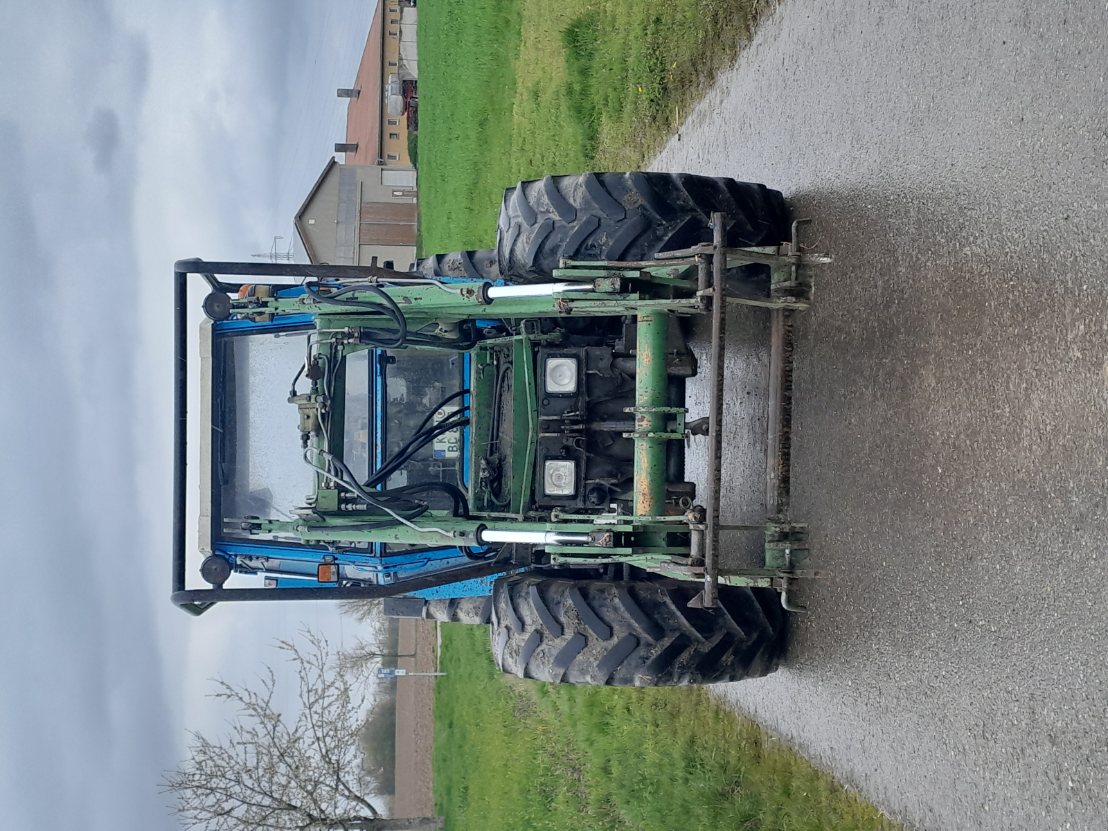 Traktor van het type Fendt 380 GTA, Gebrauchtmaschine in kupferzell  (Foto 1)