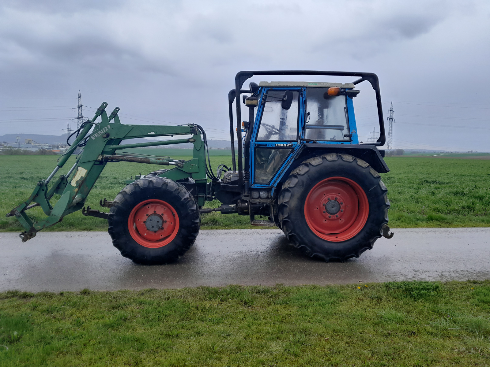 Traktor van het type Fendt 380 GTA, Gebrauchtmaschine in kupferzell  (Foto 5)