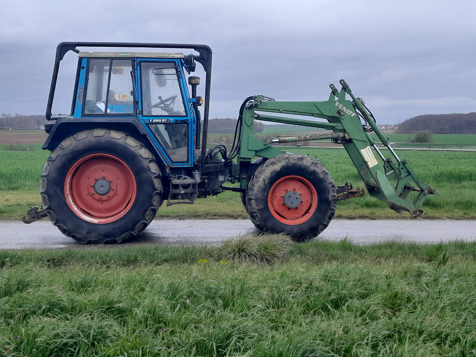 Traktor van het type Fendt 380 GTA, Gebrauchtmaschine in kupferzell  (Foto 15)