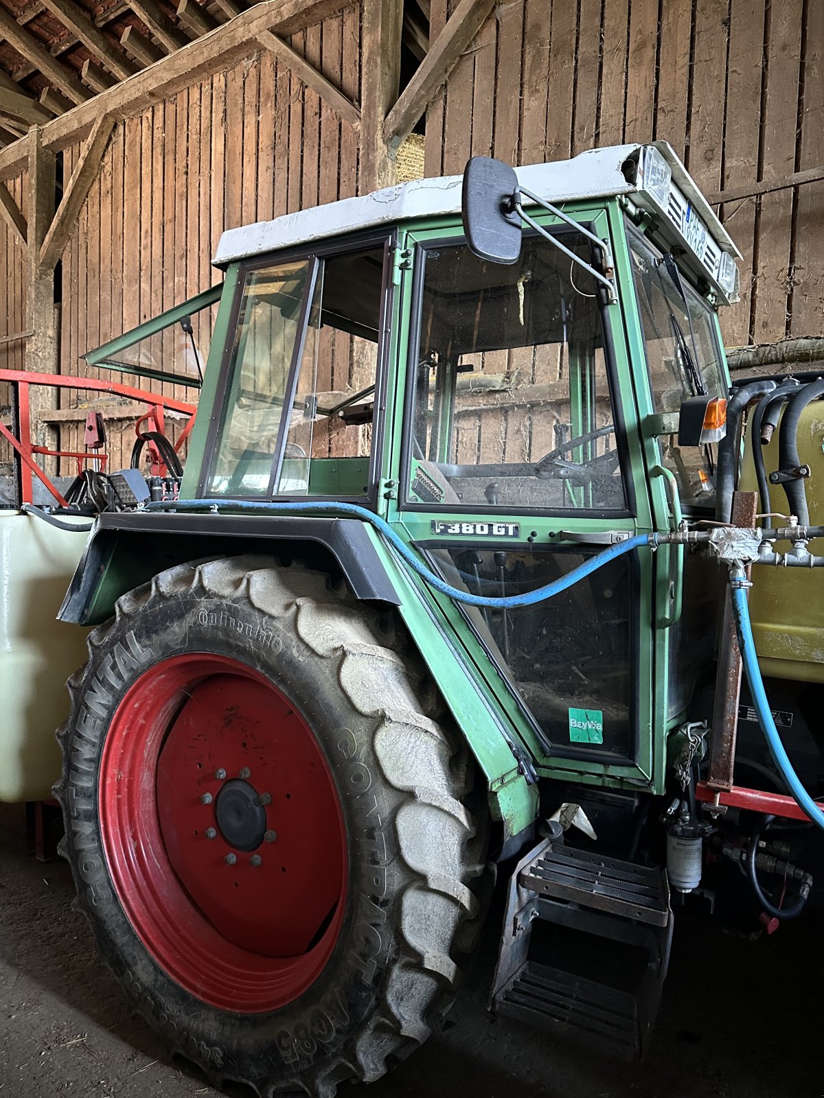 Traktor tipa Fendt 380 GTA, Gebrauchtmaschine u Rohrbach (Slika 2)