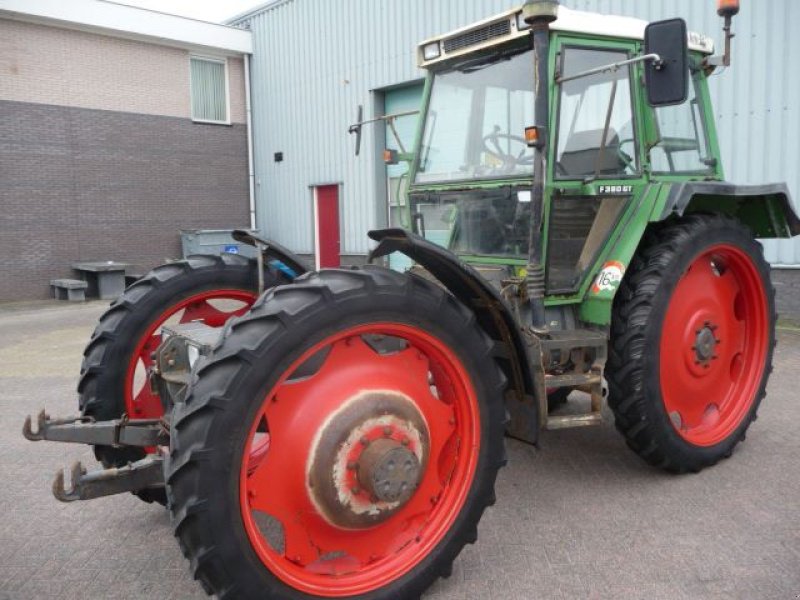 Traktor Türe ait Fendt 380gha, Gebrauchtmaschine içinde Oirschot (resim 1)