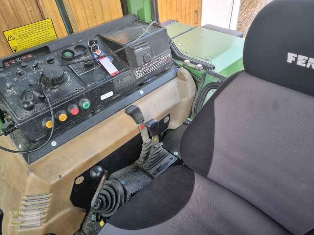 Traktor Türe ait Fendt 395 GHA Hochrad, Gebrauchtmaschine içinde Aresing (resim 3)