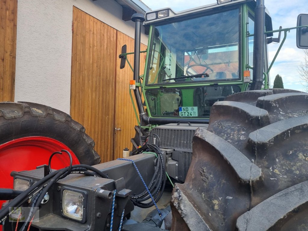 Traktor Türe ait Fendt 395 GHA Hochrad, Gebrauchtmaschine içinde Aresing (resim 4)