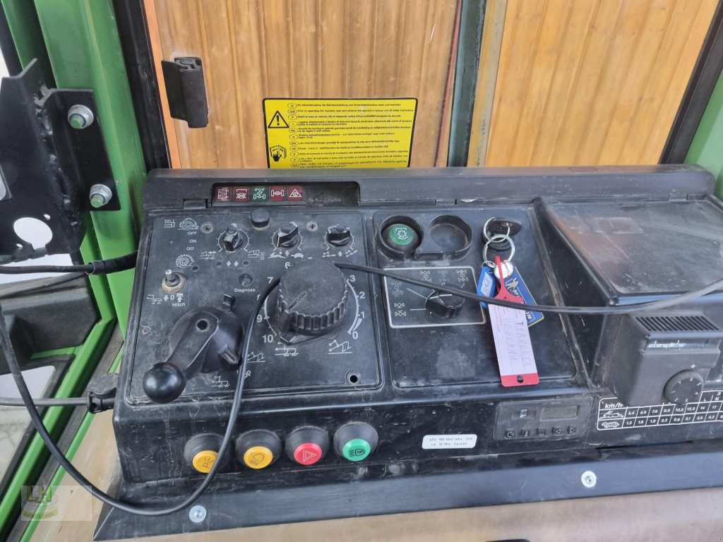 Traktor Türe ait Fendt 395 GHA Hochrad, Gebrauchtmaschine içinde Aresing (resim 8)