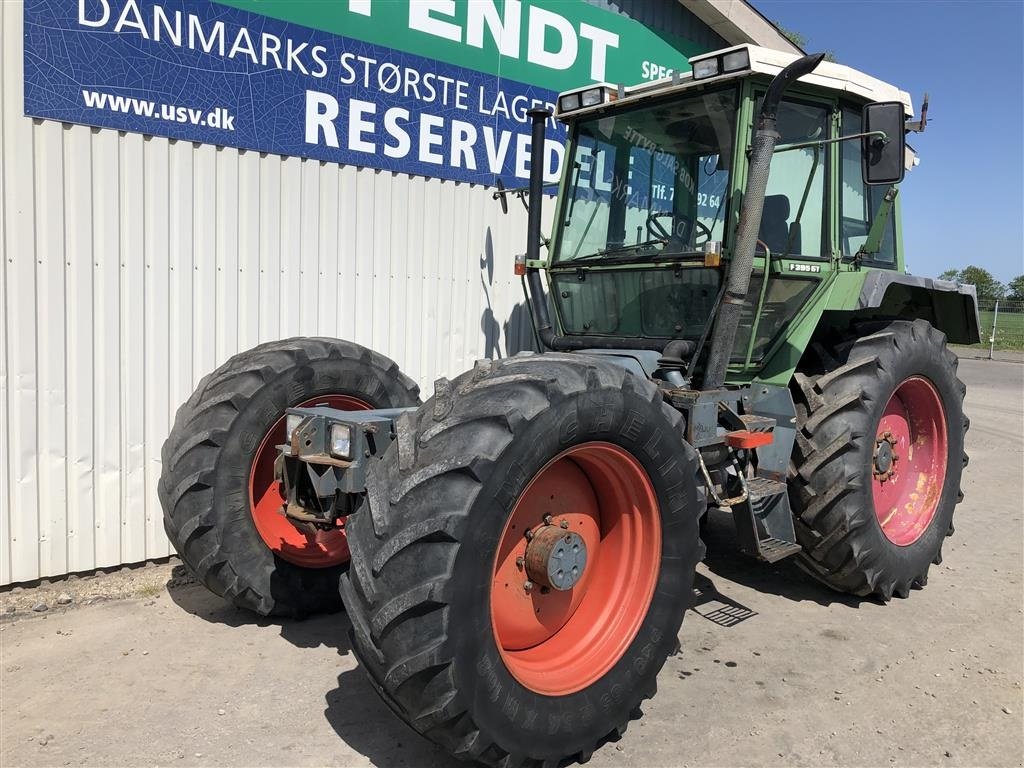 Traktor Türe ait Fendt 395 GTA, Gebrauchtmaschine içinde Rødekro (resim 2)