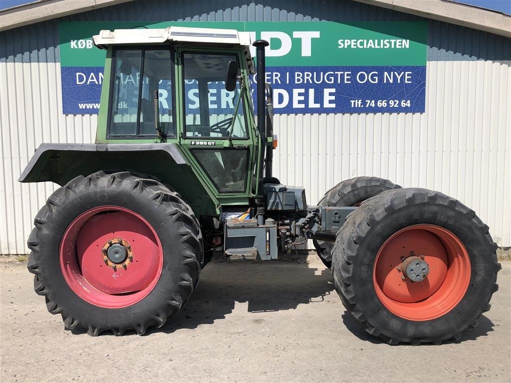 Traktor типа Fendt 395 GTA, Gebrauchtmaschine в Rødekro (Фотография 3)